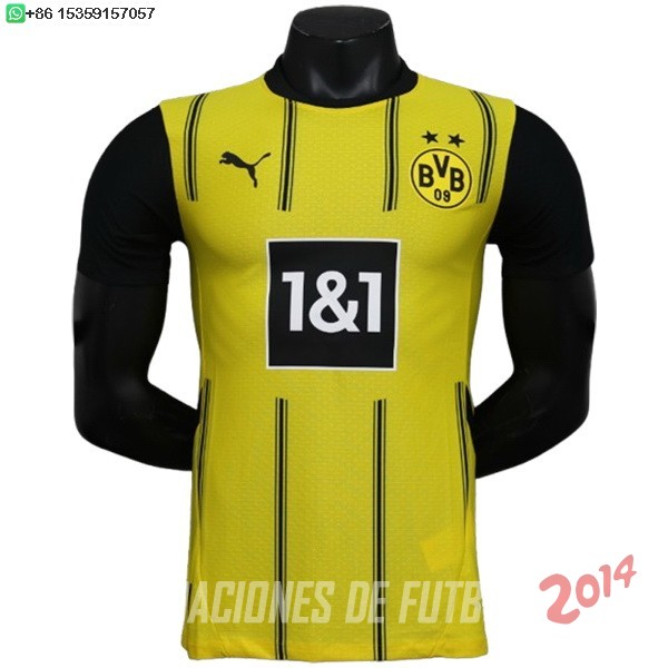 Tailandia Camiseta Del Borussia Dortmund Primera Jugadores 2024/2025