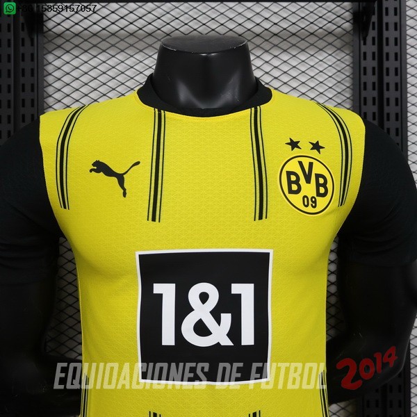 Tailandia Camiseta Del Borussia Dortmund Primera Jugadores 2024/2025