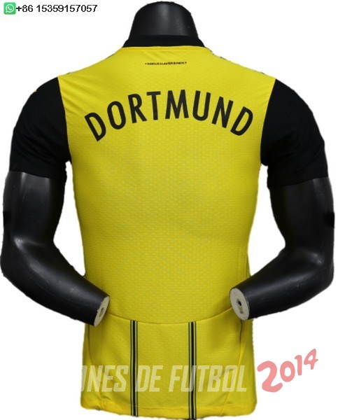 Tailandia Camiseta Del Borussia Dortmund Primera Jugadores 2024/2025