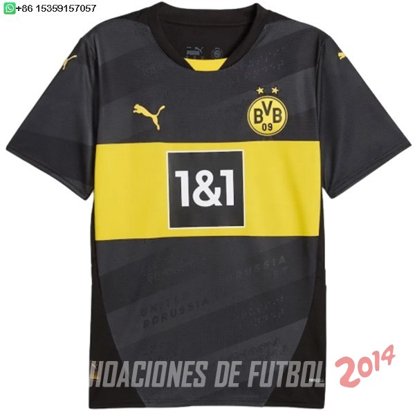 Tailandia Camiseta Del Borussia Dortmund Segunda 2024/2025