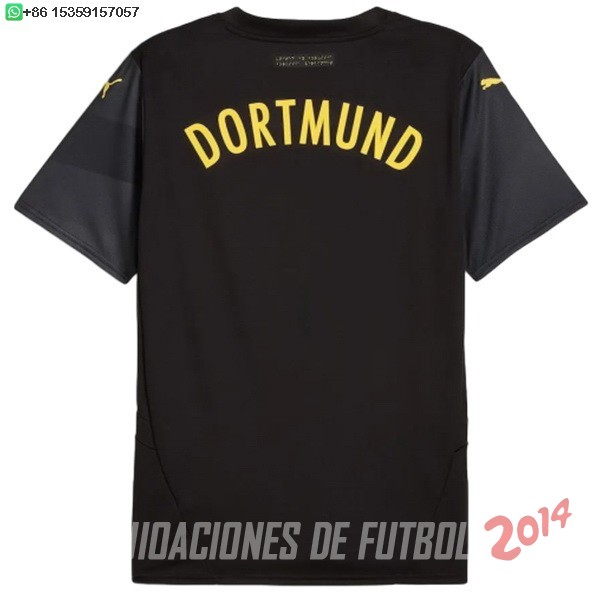 Tailandia Camiseta Del Borussia Dortmund Segunda 2024/2025