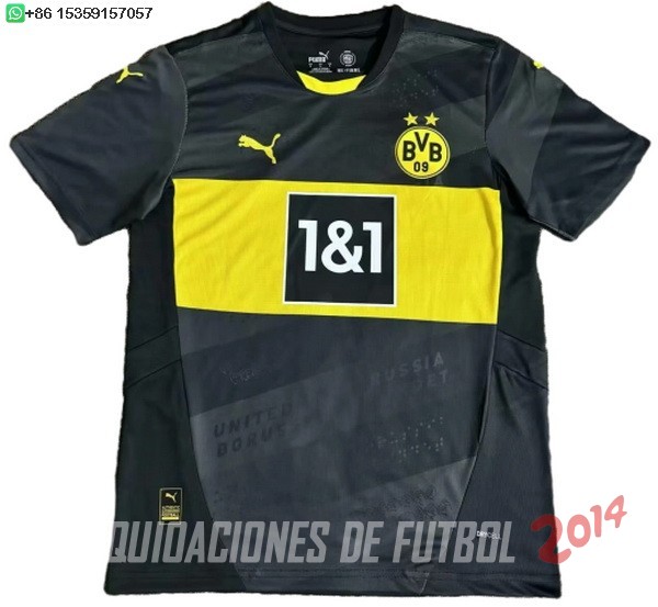 Tailandia Camiseta Del Borussia Dortmund Segunda 2024/2025
