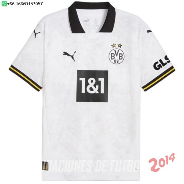 Tailandia Camiseta Del Borussia Dortmund Tercera 2024/2025