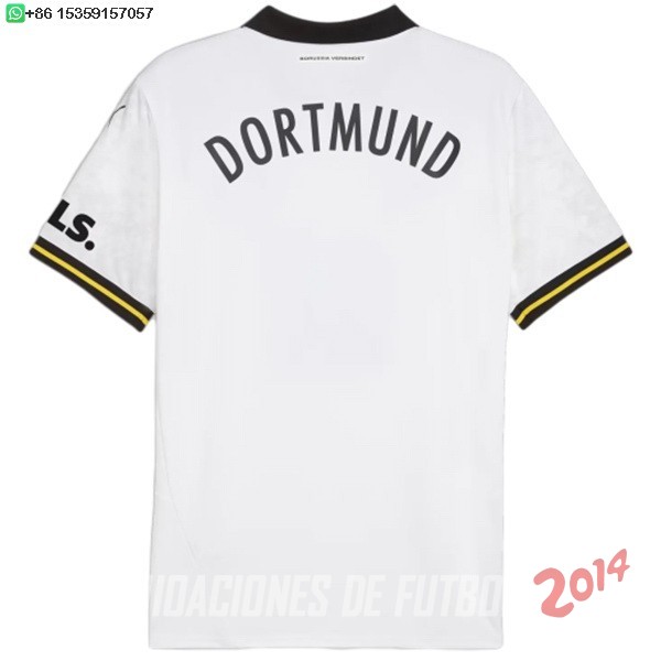 Tailandia Camiseta Del Borussia Dortmund Tercera 2024/2025