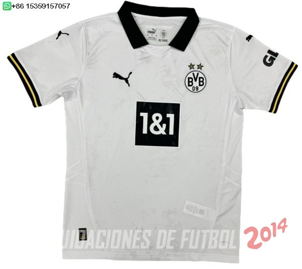 Tailandia Camiseta Del Borussia Dortmund Tercera 2024/2025