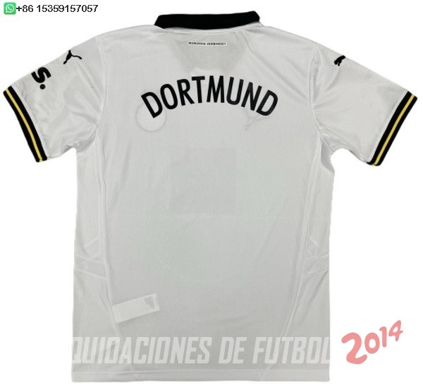 Tailandia Camiseta Del Borussia Dortmund Tercera 2024/2025