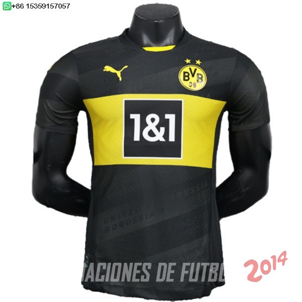 Tailandia Camiseta Del Borussia Dortmund Tercera Jugadores 2024/2025