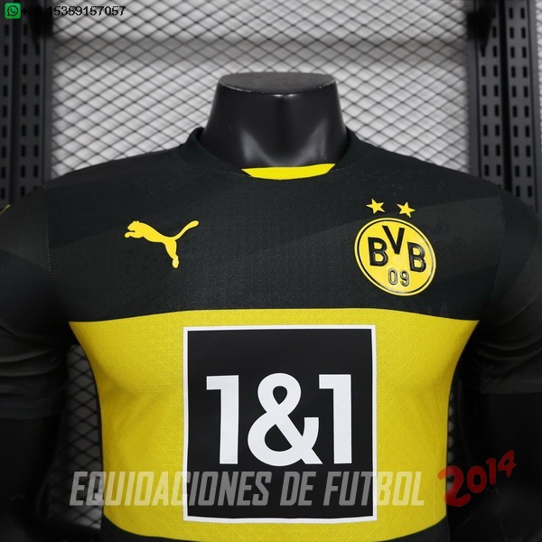 Tailandia Camiseta Del Borussia Dortmund Tercera Jugadores 2024/2025