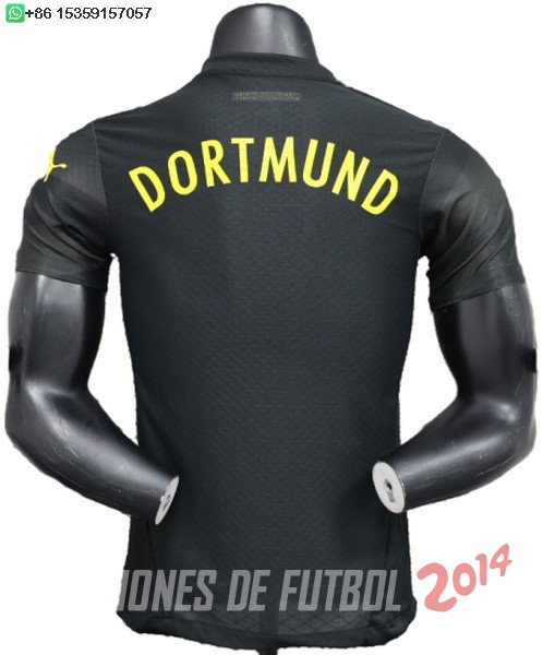 Tailandia Camiseta Del Borussia Dortmund Tercera Jugadores 2024/2025