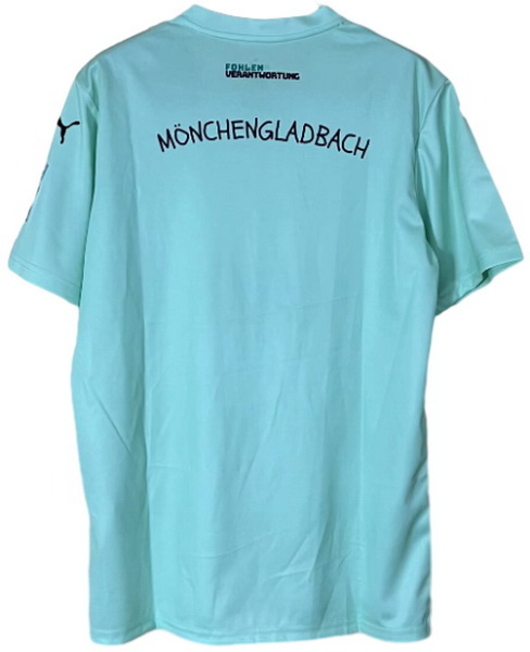 Tailandia Camiseta Del Borussia Mönchengladbach Especial 2024/2025 Verde