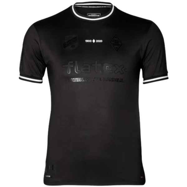 Tailandia Camiseta Del Borussia Mönchengladbach Especial 2025/2026 Negro