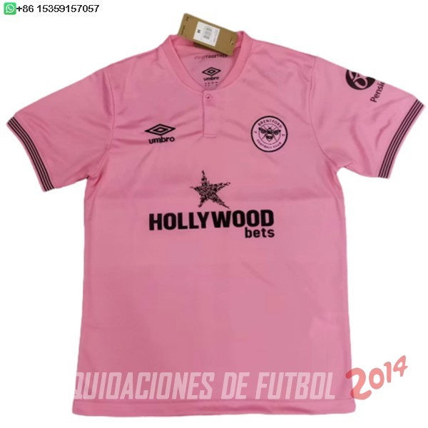 Tailandia Camiseta Del Brentford Segunda 2023 2024