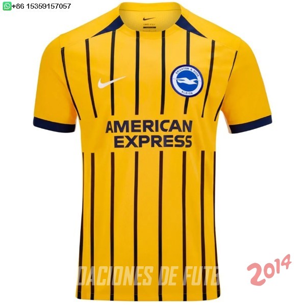 Tailandia Camiseta Del Brighton Segunda 2024/2025