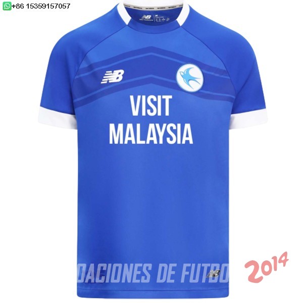 Tailandia Camiseta Del Cardiff City Primera 2024/2025