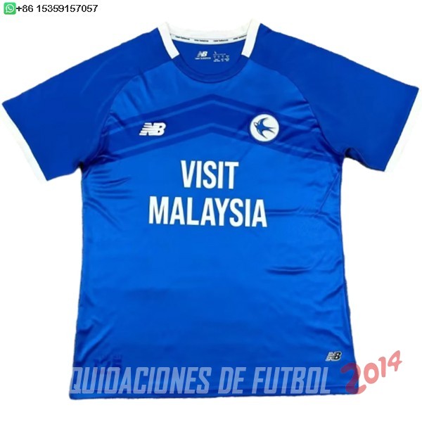 Tailandia Camiseta Del Cardiff City Primera 2024/2025