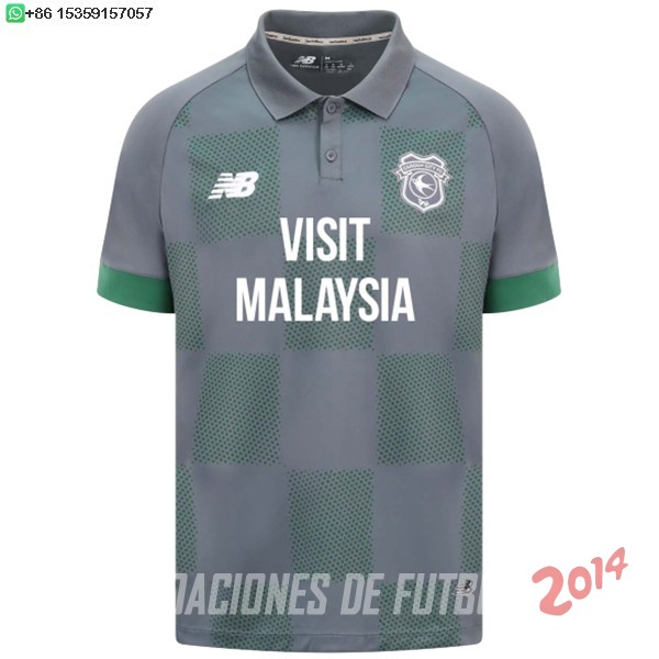 Tailandia Camiseta Del Cardiff City Segunda 2024/2025