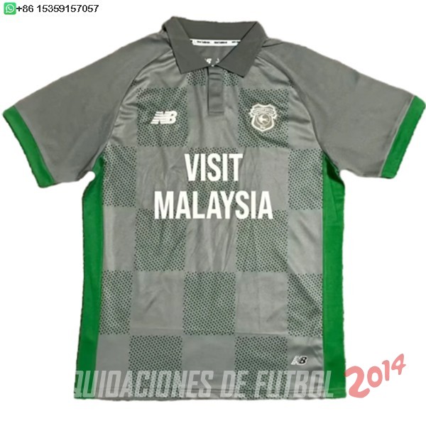 Tailandia Camiseta Del Cardiff City Segunda 2024/2025
