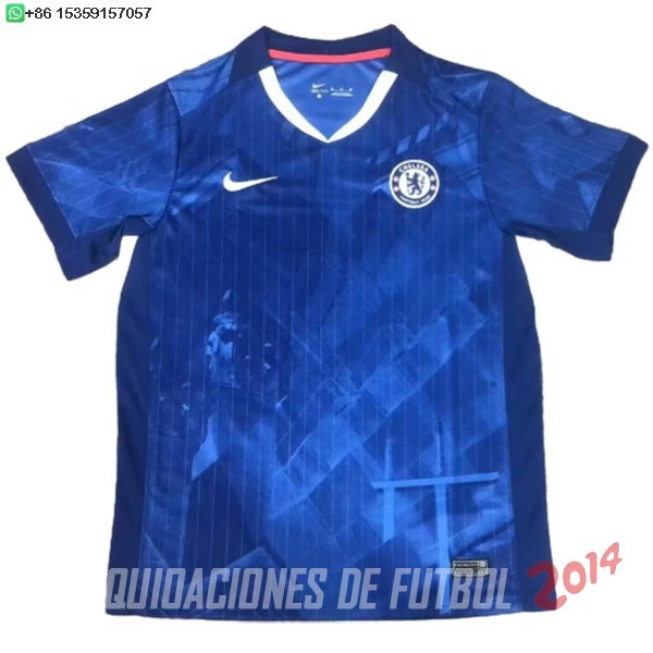 Tailandia Camiseta Del Chelsea Concepto Primera 2025/2026
