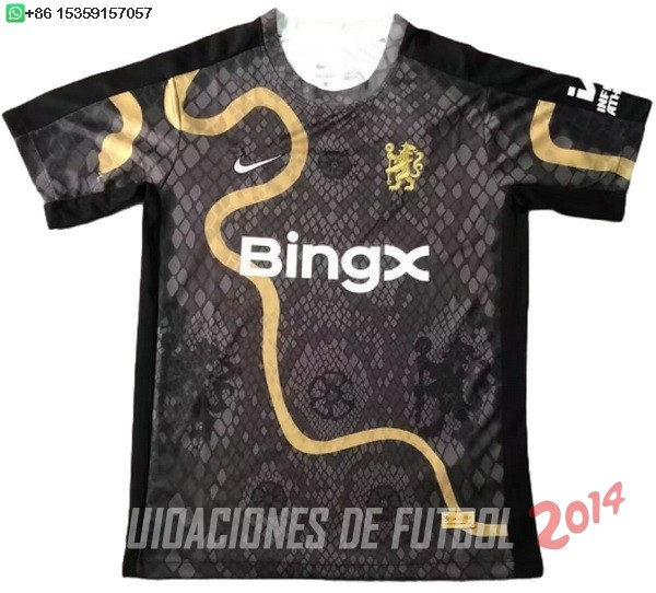 Tailandia Camiseta Del Chelsea Especial 2025/2026 Negro