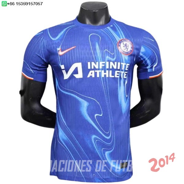 Tailandia Camiseta Del Chelsea Primera Jugadores 2024/2025 I