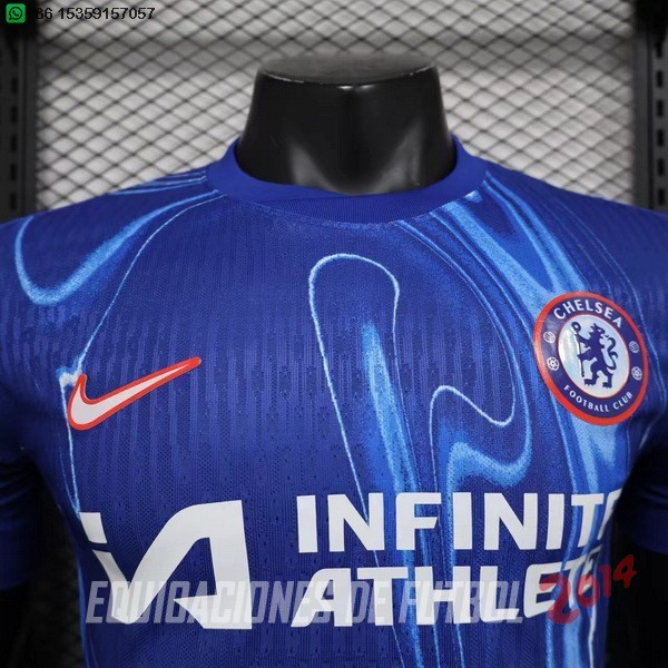 Tailandia Camiseta Del Chelsea Primera Jugadores 2024/2025 I