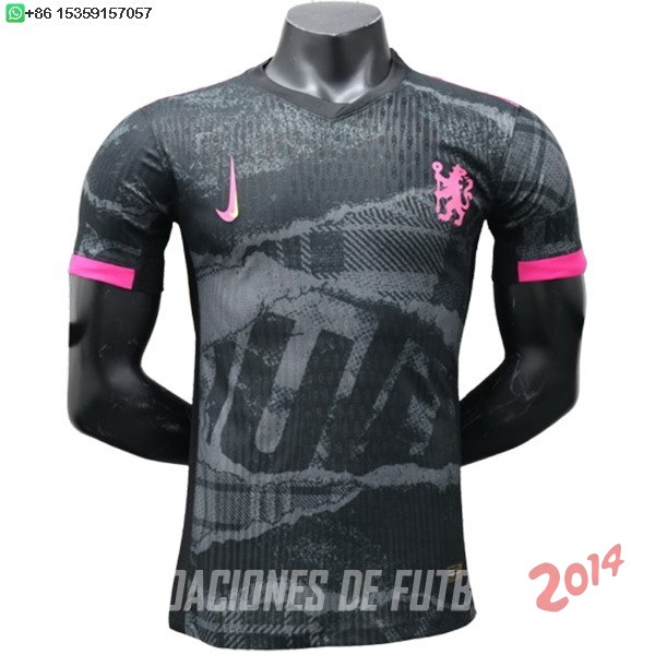 Tailandia Camiseta Del Chelsea Tercera Jugadores 2024/2025