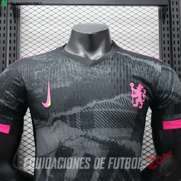 Tailandia Camiseta Del Chelsea Tercera Jugadores 2024/2025