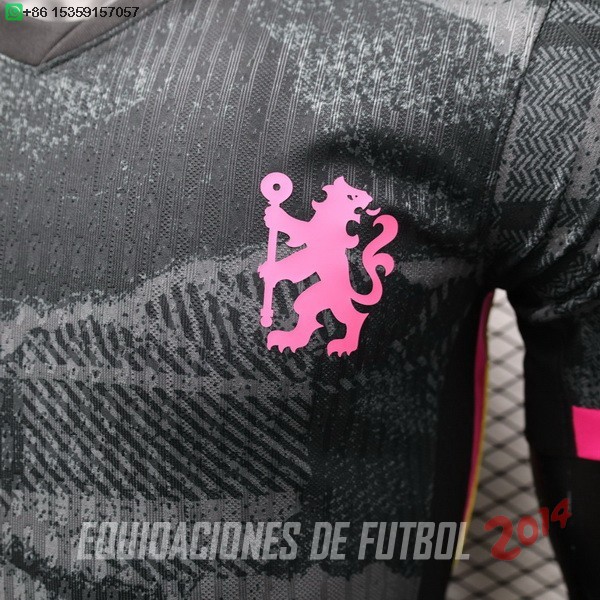 Tailandia Camiseta Del Chelsea Tercera Jugadores 2024/2025