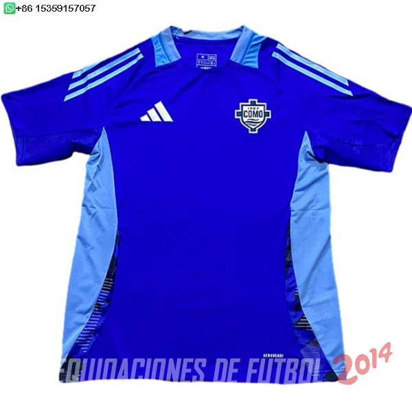 Tailandia Camiseta Del Como 1907 Especial 2024/2025 Azul