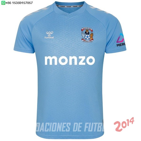 Tailandia Camiseta Del Coventry City Primera 2024/2025