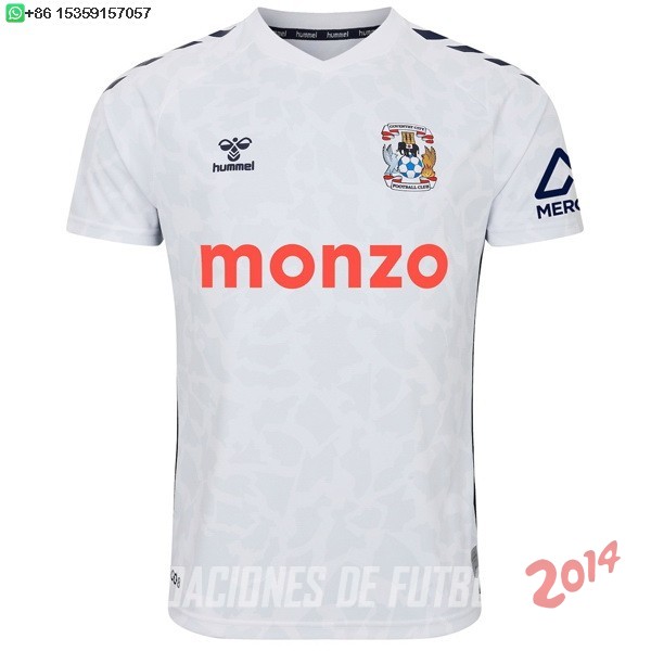 Tailandia Camiseta Del Coventry City Segunda 2024/2025