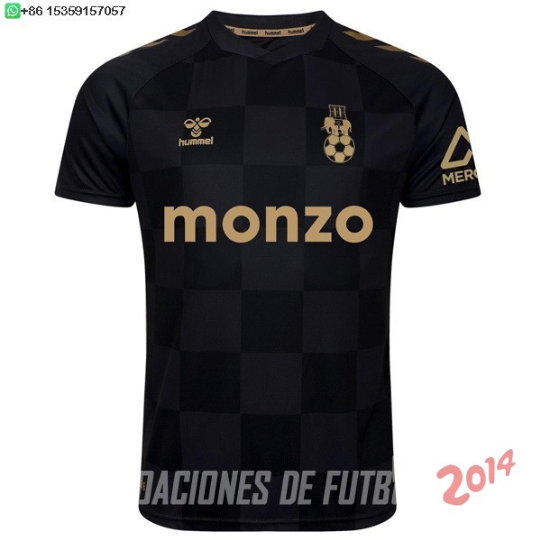 Tailandia Camiseta Del Coventry City Tercera 2024/2025