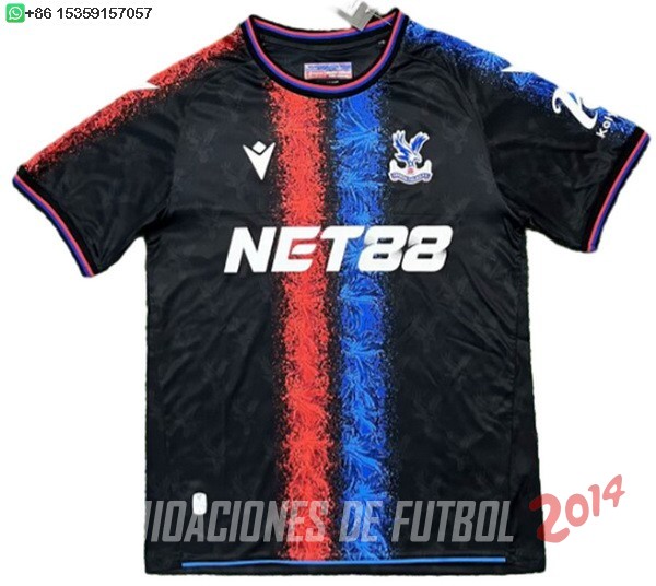 Tailandia Camiseta Del Crystal Palace Segunda 2024/2025