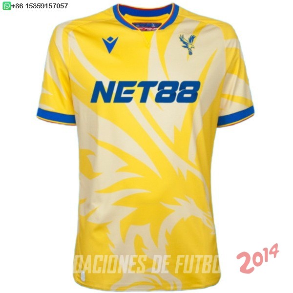 Tailandia Camiseta Del Crystal Palace Tercera 2024/2025