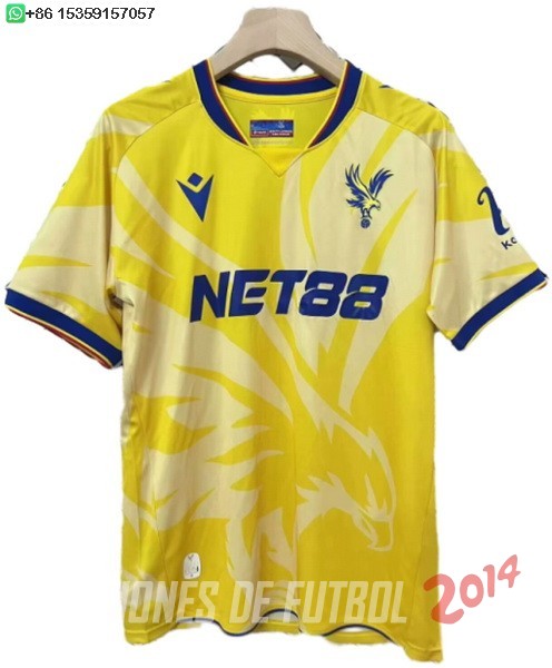 Tailandia Camiseta Del Crystal Palace Tercera 2024/2025
