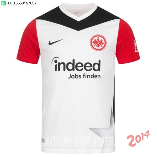 Tailandia Camiseta Del Eintracht Frankfurt Primera 2024/2025
