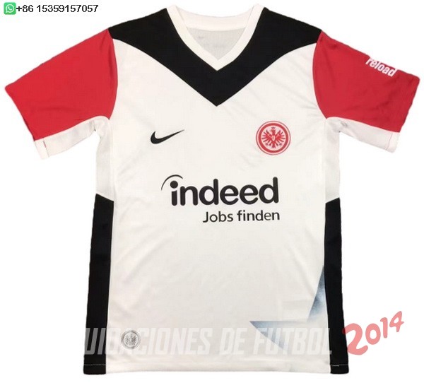 Tailandia Camiseta Del Eintracht Frankfurt Primera 2024/2025