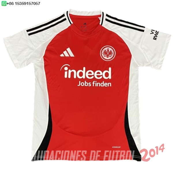 Tailandia Camiseta Del Eintracht Frankfurt Primera Concepto 2025/2026