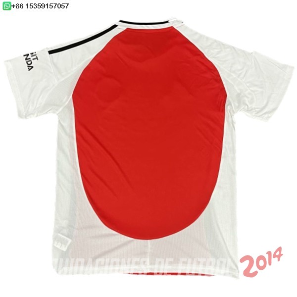 Tailandia Camiseta Del Eintracht Frankfurt Primera Concepto 2025/2026