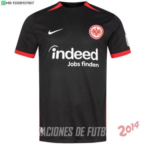 Tailandia Camiseta Del Eintracht Frankfurt Segunda 2024/2025