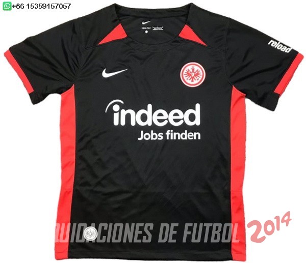 Tailandia Camiseta Del Eintracht Frankfurt Segunda 2024/2025