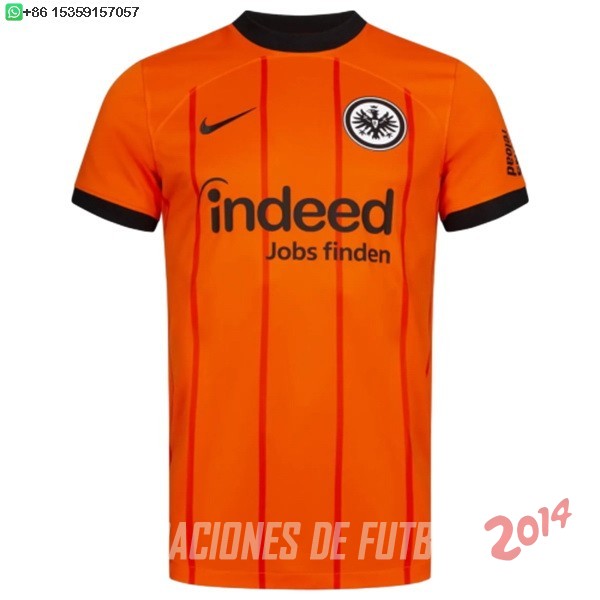 Tailandia Camiseta Del Eintracht Frankfurt Tercera 2024/2025