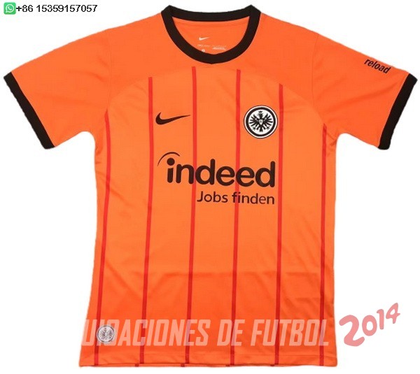 Tailandia Camiseta Del Eintracht Frankfurt Tercera 2024/2025