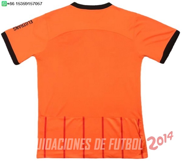 Tailandia Camiseta Del Eintracht Frankfurt Tercera 2024/2025