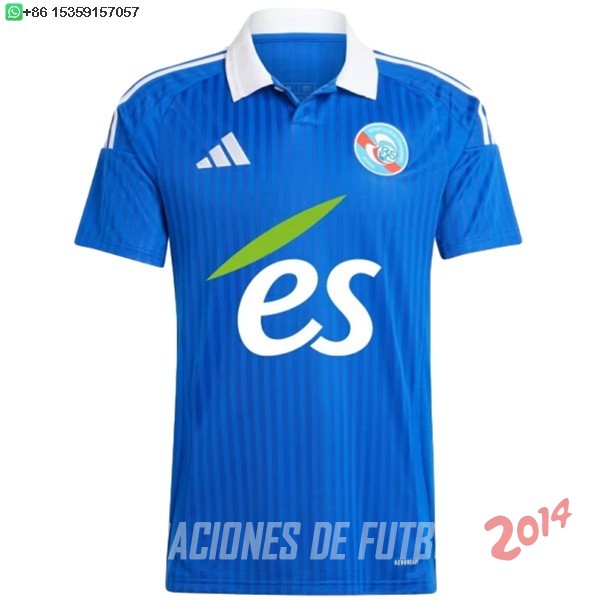 Tailandia Camiseta Del Estrasburgo Primera 2024/2025