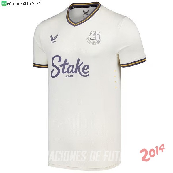 Tailandia Camiseta Del Everton Tercera 2024/2025