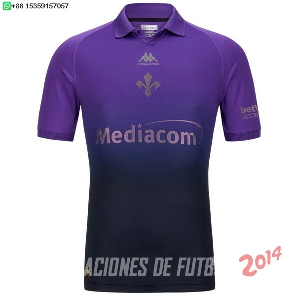 Tailandia Camiseta Del Fiorentina Fourth 2024/2025