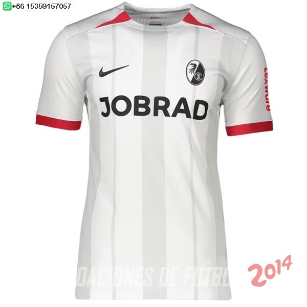 Tailandia Camiseta Del Freiburg Segunda 2024/2025