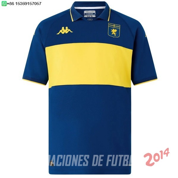 Tailandia Camiseta Del Genoa Fourth 2024/2025