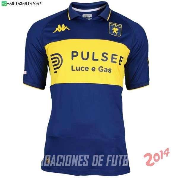 Tailandia Camiseta Del Genoa Fourth 2024/2025 I